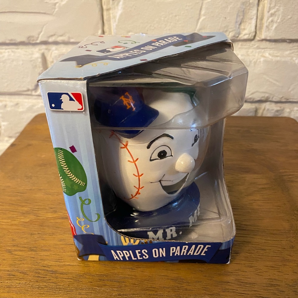 RARE Mr. Met MLB Collectible original packaging